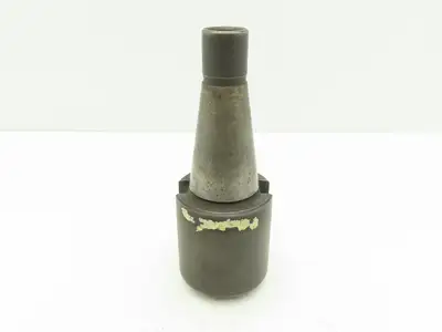 ETM 40EM1.250E End Mill Tapered Shank 0.875" Chuck Tool Holder Double Allen Key