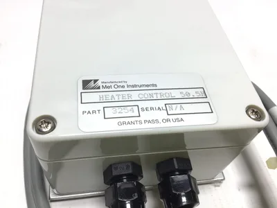 Met One Instruments 3254 Heater Control 50.5H with Mind Sensor 3379-20