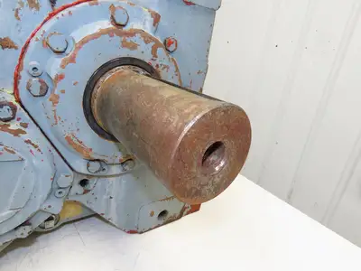 Hansen Transmission RNC21-BN Parallel Gear Reducer 11.23:1 Gearbox 200Hp 155 RPM