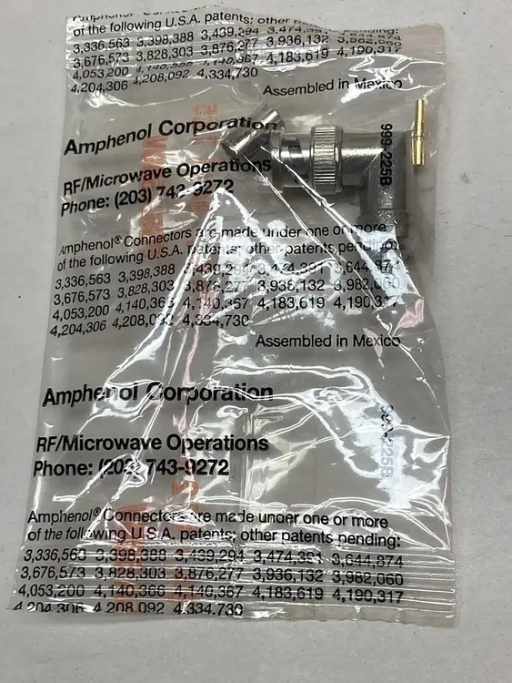 Used AMPHENOL 999-225B Miscellaneous Equipment (Electrical & Power) | Surplus Asset Holdings #1192364