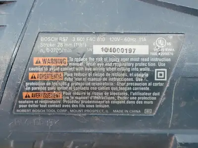 USED BOSCH RS7-3601F4C810