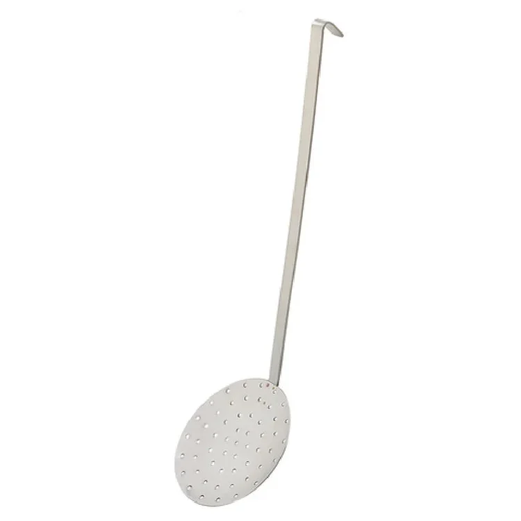 New | in-Stock Browne New Browne Stainless Steel Skimmer (6" bowl) (375) Food Preparation & Supplies Illinois US | Falcon Restaurant Supply #1375061