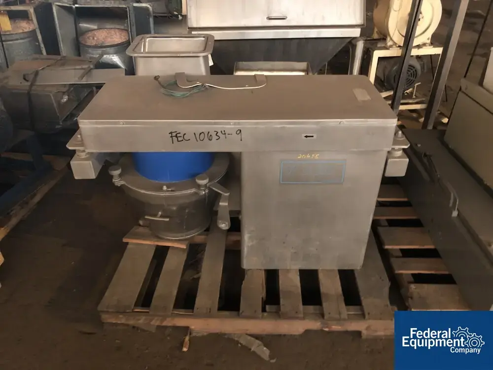 USED Kemutec Kemutec Cone Mill, Model 6419