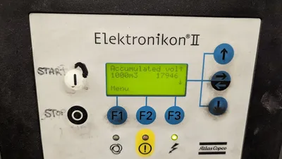 2003 ATLAS COPCO GA55VSD ROTARY SCREW AIR COMPRESSORS | Platinum Group (5)