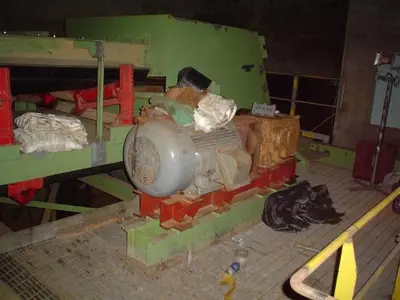 Conveyor, Belt, 72" X 120', C/st, Channel, Drive, #D735418