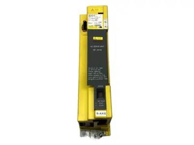 Used FANUC AC Servo Amplifier Unit 3PH 230VAC 12.5A Servo Drives Michigan US | Maverick Industrial Sales #1396093