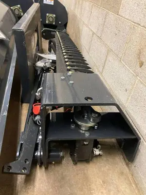 WOLVERINE Skid Steer Sickle Bar Mower 2025