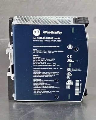 Used Allen-Bradley 1606-XLS120E PLC Input & Output | Palmetto Automation #1151816