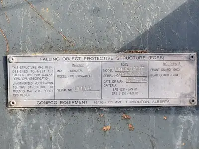 USED 2003 KOMATSU PC600LC-6
