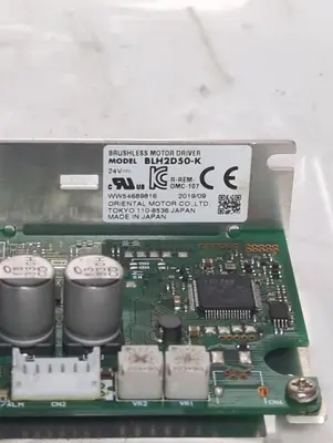 Used ORIENTAL MOTOR BLH2D50-K Industrial Controls Ohio US | Surplus Asset Holdings #1364061