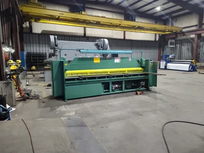 BETENBENDER 12-1/4 12’ SHEARS, HYDRAULIC, (Guillotine) - See Also S4104, S4105 | Diamond Jack Machinery, Inc. (7)