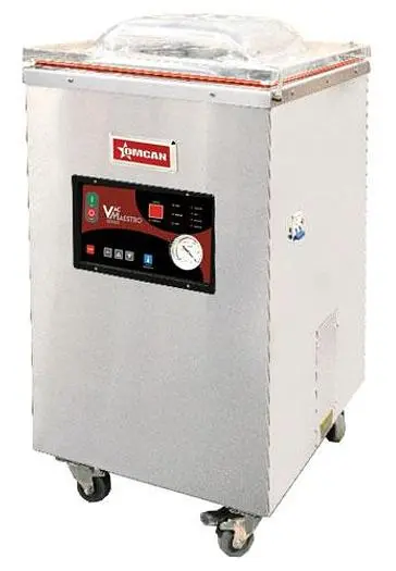 Heavy-duty Vacuum Packaging Machine with 1.2 HP and 16″ Double Seal Bar - SEE VIDEO