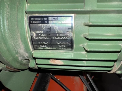 Used 1989 GANNOMAT "COMBI" Woodworking Construction Boring Machines Illinois US | MachineryMax #1337405