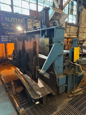 Pro - Eco 60" x .250" x 50,000Lb Pro - Eco Slitting Line Slitting Lines | Midwest Machinery, LLC (6)