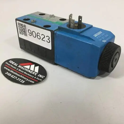 Used VICKERS DG4V-3S-22AL-M-U-H5-60 Valves/Fittings Michigan US | Ideal Machinery #592958