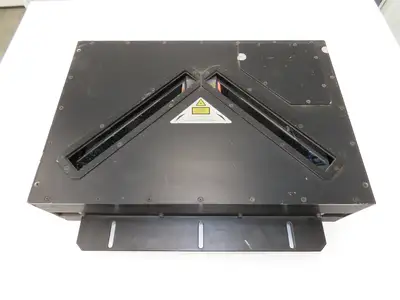 Datalogic DX8200-3100 Laser Barcode Scanner X-Pattern 85-264VAC 50/60Hz
