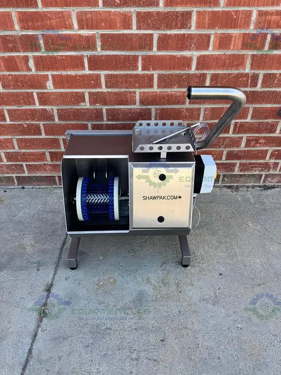 Used KOHLHOFF PRIMUS 2-S SOLE / SOLE EDGE CLEANING MACHINE 0.19 KW, MFG 2022 Boot Washing Systems California US | Equipment Lab #1069438