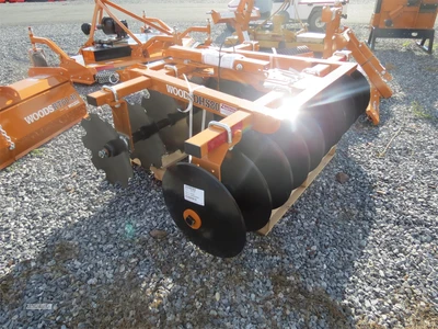 New | in-Stock 2026 WOODS DHS80 Tandem Discs Pennsylvania US | Zimmerman Farm Service #1410370