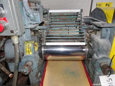 Used STEWART BOLLING 6" X 12" 2 Roll Mills Illinois US | Aaron Equipment #85720