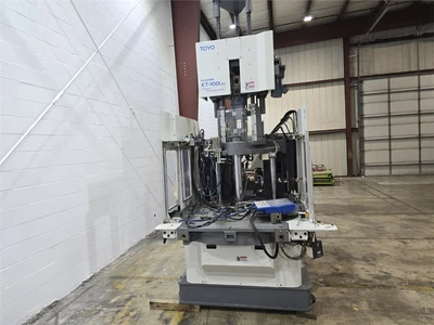Used TOYO ET-100VR2 Injection Molding Machines | Arlington Machinery #875697