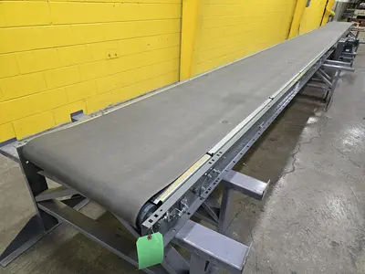 Used INTELLIGRATED SLIDER BED BELT CONVEYOR Belt Conveyors Wisconsin US | Packer City Sales #1301774