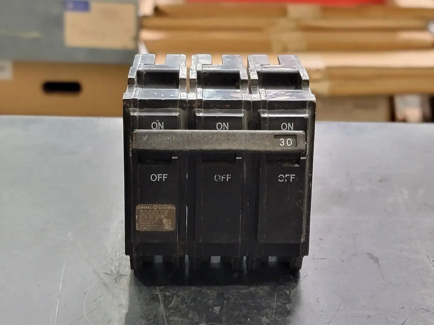 USED GENERAL ELECTRIC THQL330