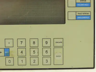 Telemecanique C1600 HMI Welding VFD OP Push Button Panel 24V V2.10 W81491349