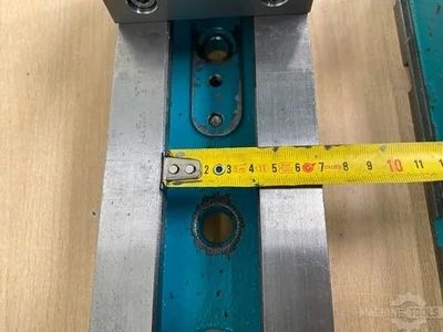 Used 1999 GRESSEL GREFORS 100MM Vises NL | Mach 4 Metal #1326872