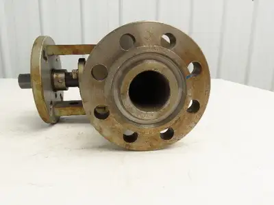 Array Accuseal 2.00-CSV2.00-600 Stainless Ball Valve 2" RF Flanged #600 1440 PSI