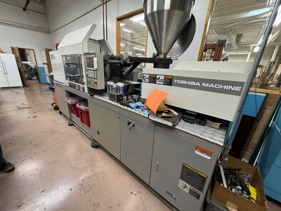 1999 TOSHIBA ISG90V10-2B INJECTION MOLDING, HORIZONTAL | Wheeler Machinery Sales (1)