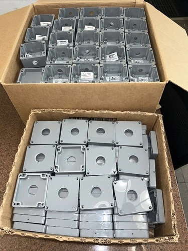NEW Bud Industries 3x3