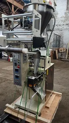 Sunshine Machinery  Vertical form fill and Seal with AMS auger filler