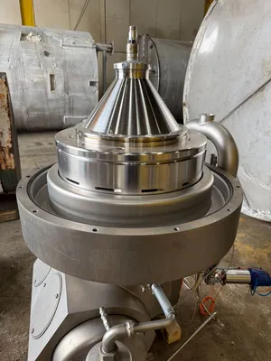 Used 2022 ALFA LAVAL BRPX-714HGV-34C Disc Automatic Centrifuges New Jersey US | Perry Equipment #874114