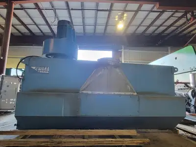 Used 2004 CAMFIL 16D Dust Collectors British Columbia CA | Lenmark #452767
