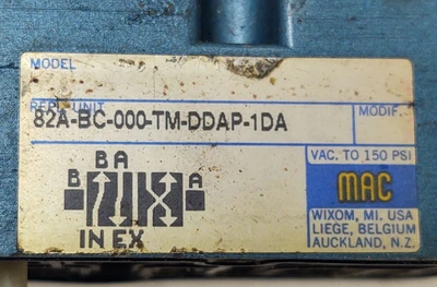 USED Mac 82A-BC-000-TM-DDAP-1DA