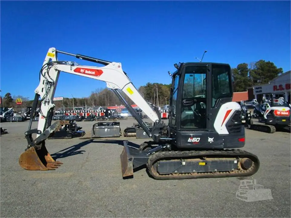 USED 2023 Bobcat E60