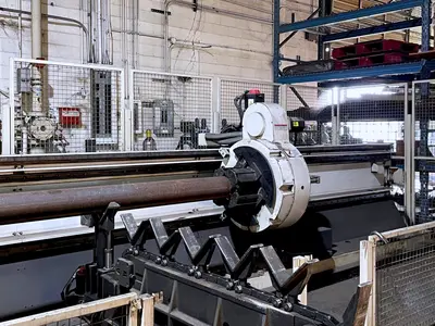 Used 2005 MAZAK FABRI GEAR 150 Laser Cutters Illinois US | Machine Factory Outlet #1262850