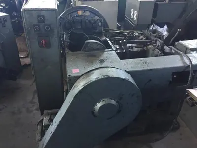 Used WAFIOS N5 Wire Nail Making Machinery Ontario CA | Walden Machinery #1287086
