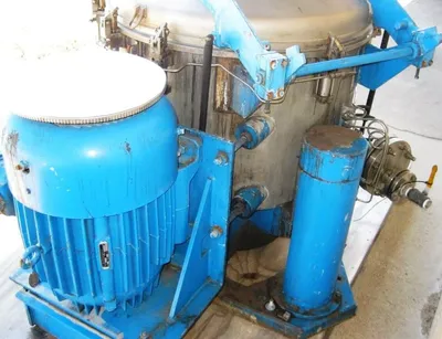 Western States EZ-300 30 x 18 perforate basket centrifuge, 316L SS.