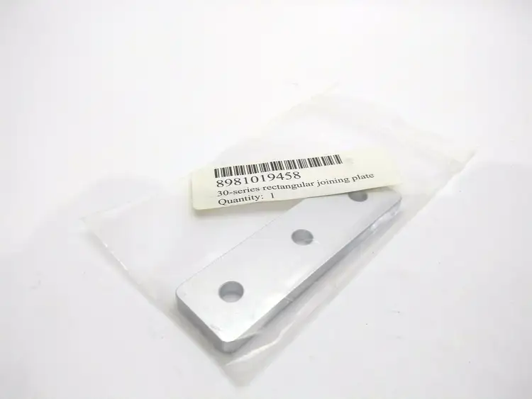 New | in-Stock BOSCH REXROTH 30 SERIES RECTANGULAR JOINING PLATE Miscellaneous MRO | Maverick Industrial Sales #1121881