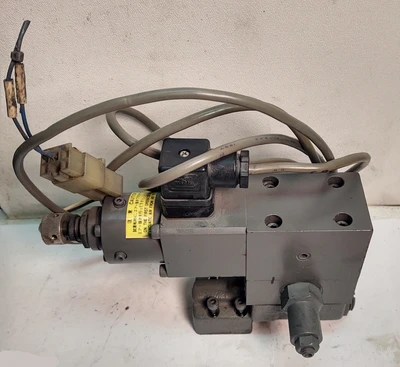 TOKIMEC Proportional Relief Valve EPCG2-01-210-12-S22 Valve Stack With Cord Plug
