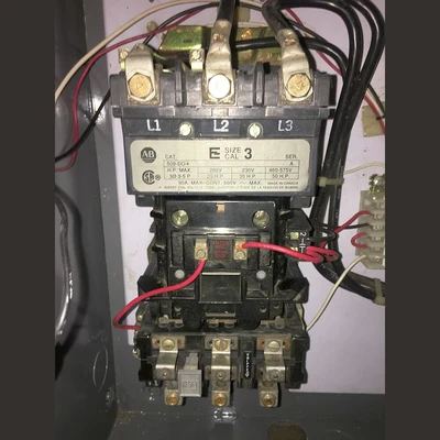 Allen Bradley Size 3 Combination Starter W/ Breaker