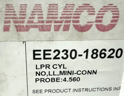 NEW NAMCO EE230-18620 CYLINDICATOR SENSOR 3" PROBE LPR3000 EE23018620