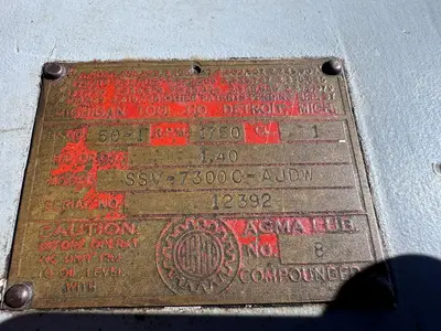 Used COLTON SSV-7300C-AJDW Coating Pans California US | Machinery & Equipment #1303906