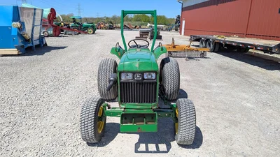USED 1984 JOHN DEERE 850