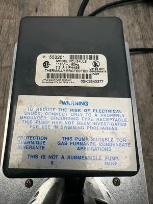 LITTLE GIANT PUMP COMPANY VCL-24ULS Electrical/PLC/Automation | ESS Industrial Equipment Sales (8)