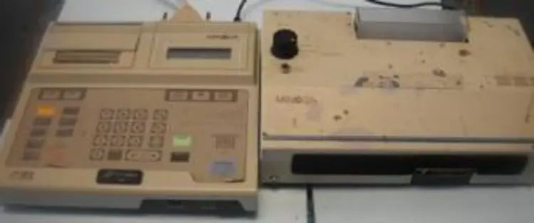 Used MINOLTA PFP-7 Spectrophotometers Texas US | Bamko Surplus Process Equipment #938192