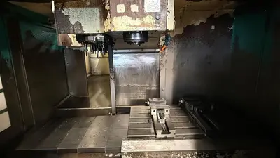 Used 2006 TRENS MC 100 VA Vertical Machining Centers CZ | Amaron s.r.o. #1228179