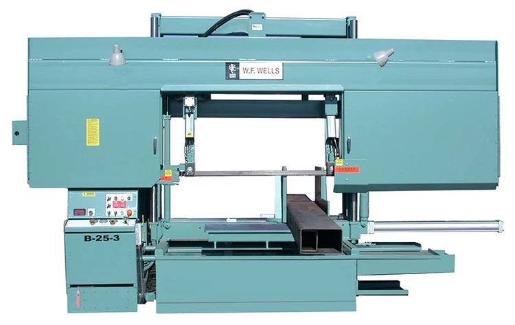 W.F. WELLS B-25-3 New Saws, Horizontal Dual Column Saw | N & R Machine Sales
