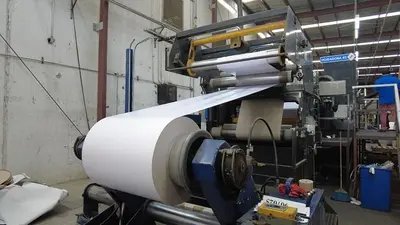 65" 1996 Marquip / AJ  Twin Knife Sheeter